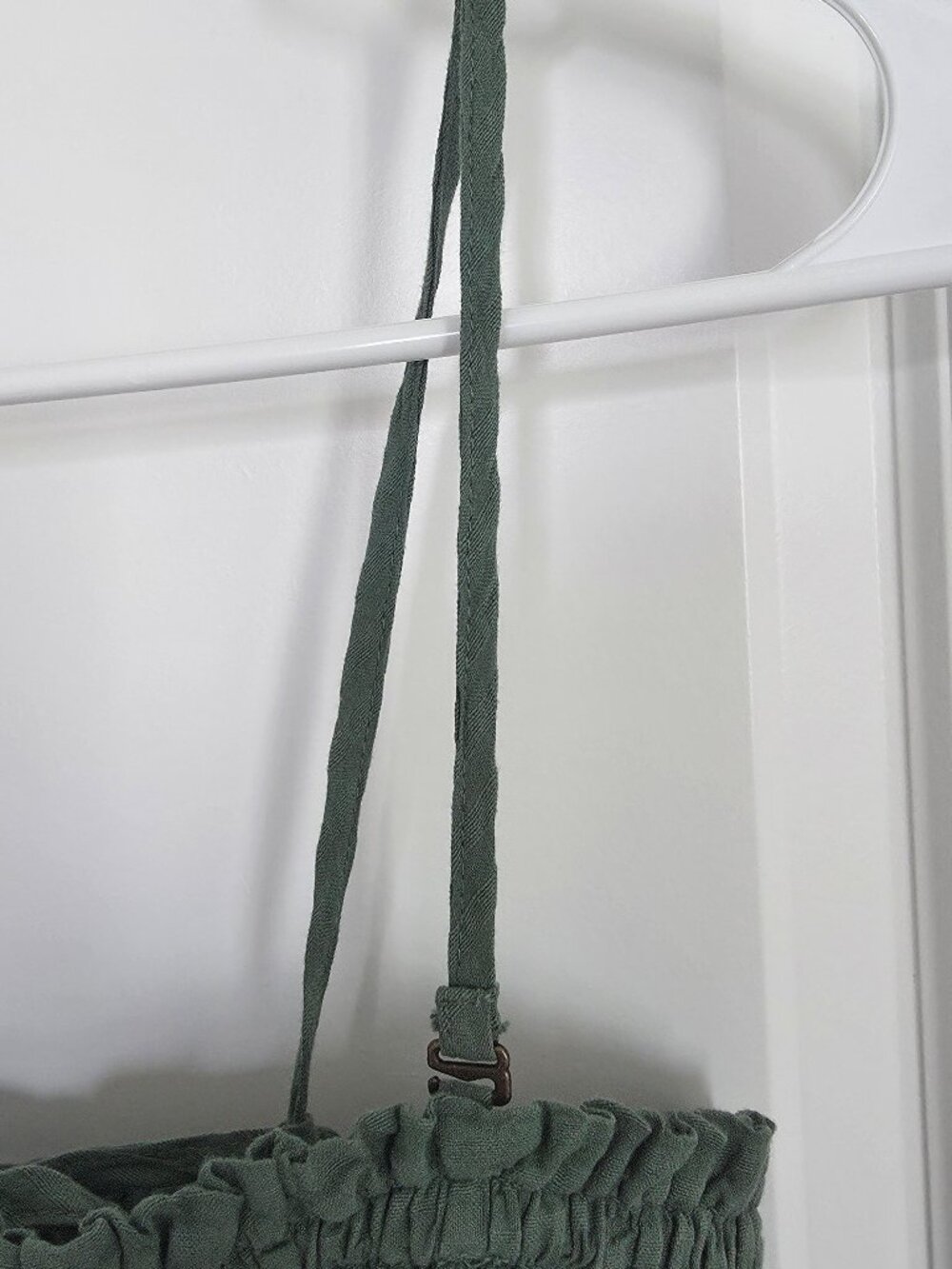 Free People Green Maxi Tank Dress - Size Large - Picture 3 of 9